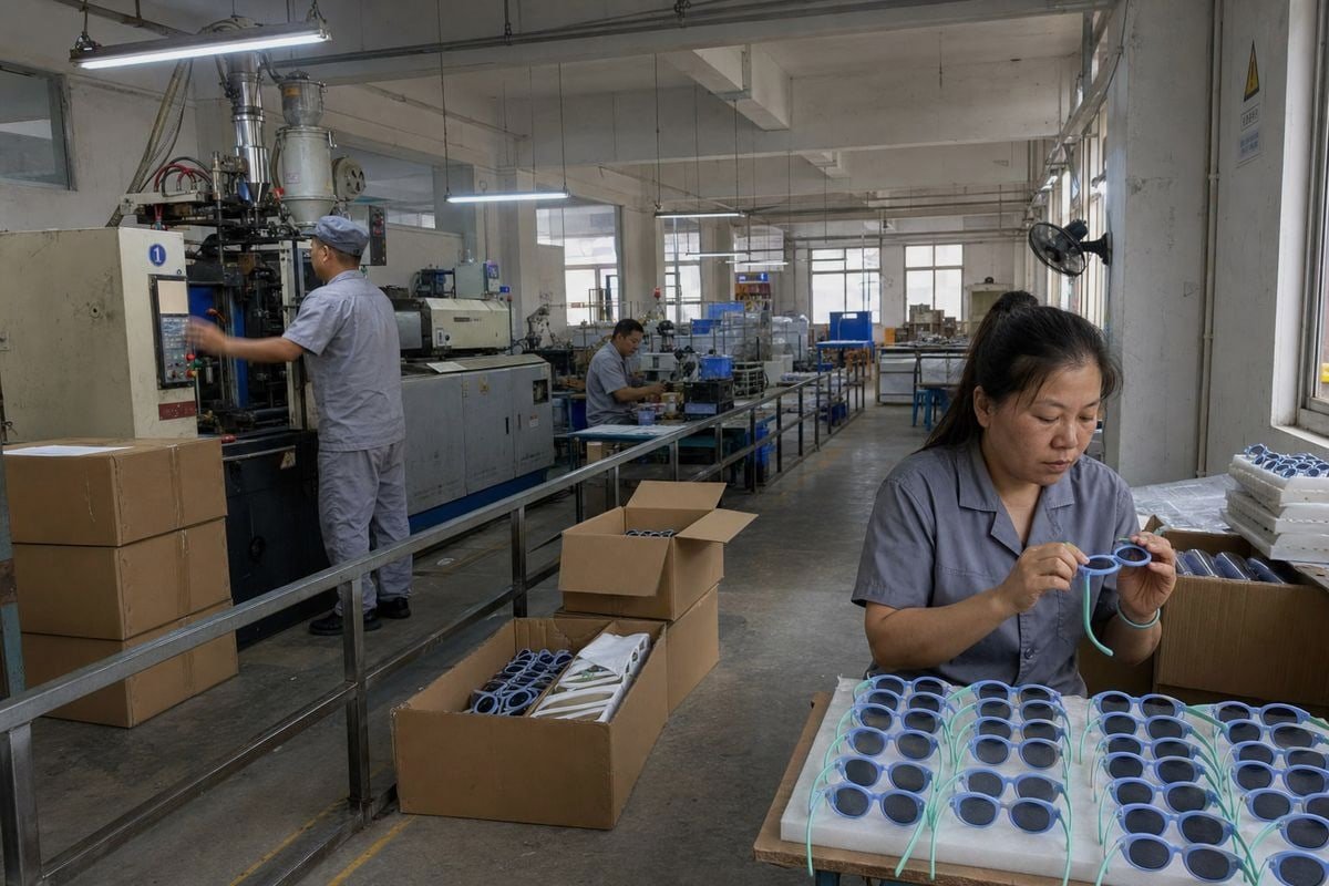 Comparing single versus dual factory production impact on kids' sunglasses quality and delivery (ID#1)