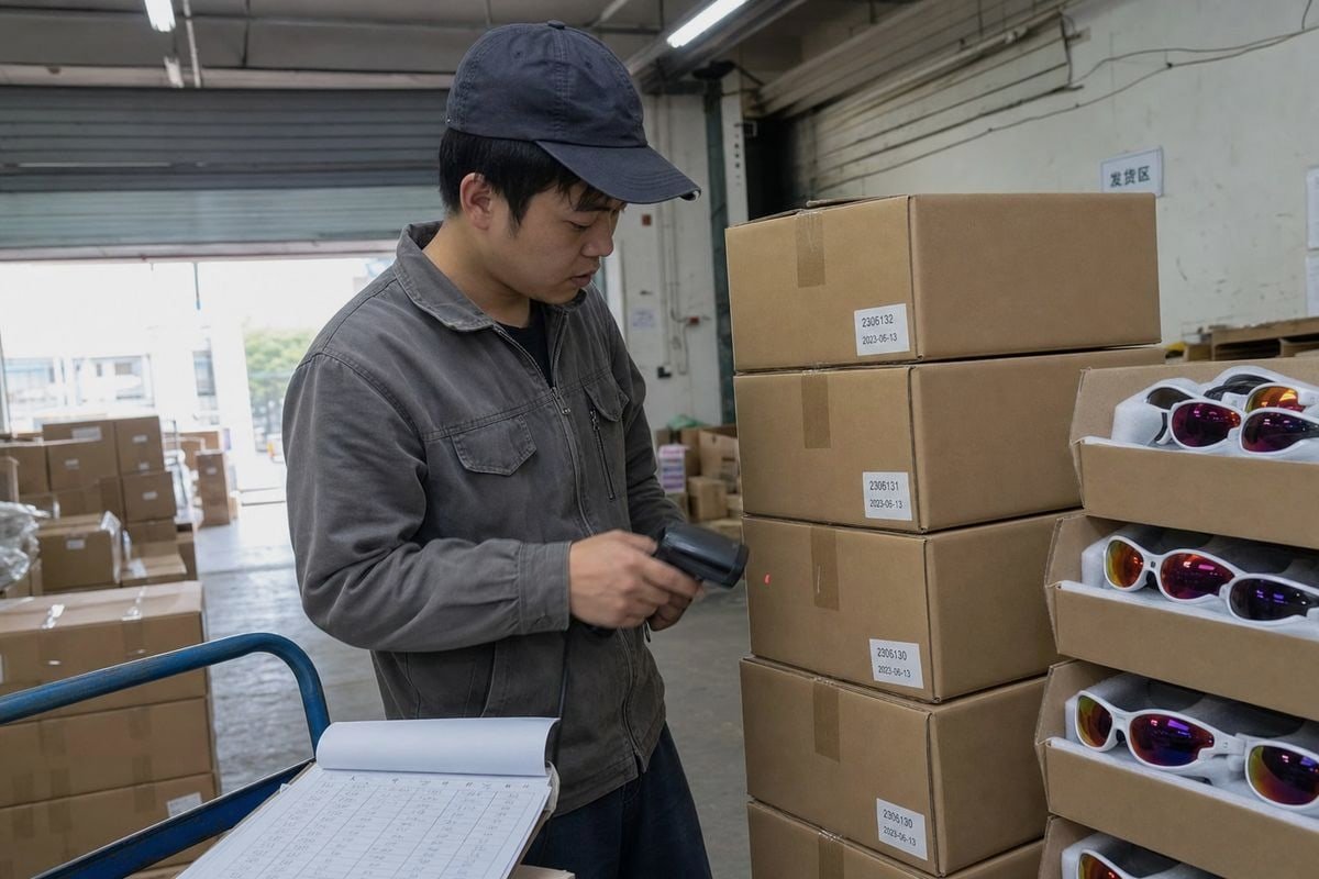 Production Delays Risk Split factory production doubling approval cycles and delaying sunglasses delivery timelines (ID#4)