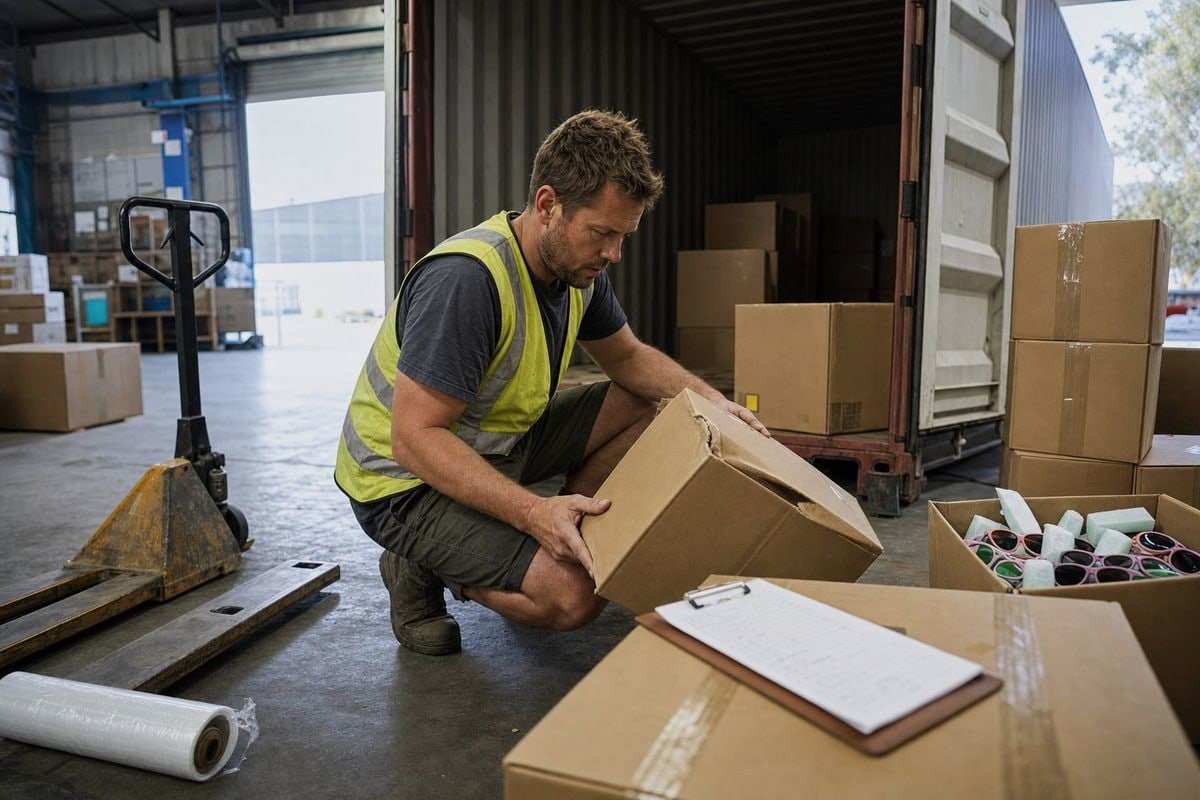 How FCL shipping reduces damage rates for fragile kids' eyewear packaging (ID#5)