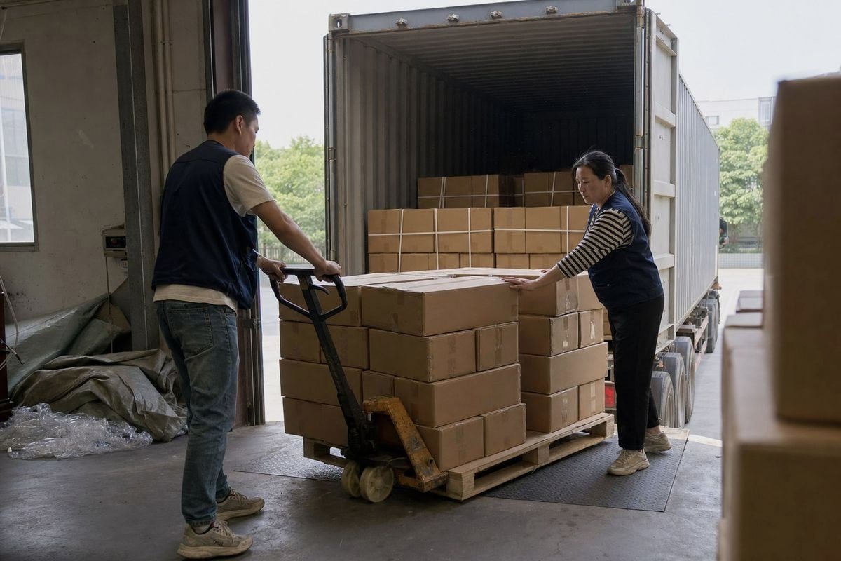 Hybrid Shipping Strategy Combining sea, rail, and air freight in a hybrid strategy for cost-effective sunglasses shipping (ID#5)