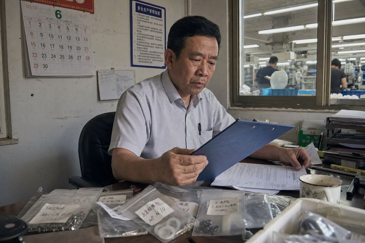 Lead Times and Reliability China's one-stop clusters enable faster lead times and more reliable supply chains for eyewear (ID#4)
