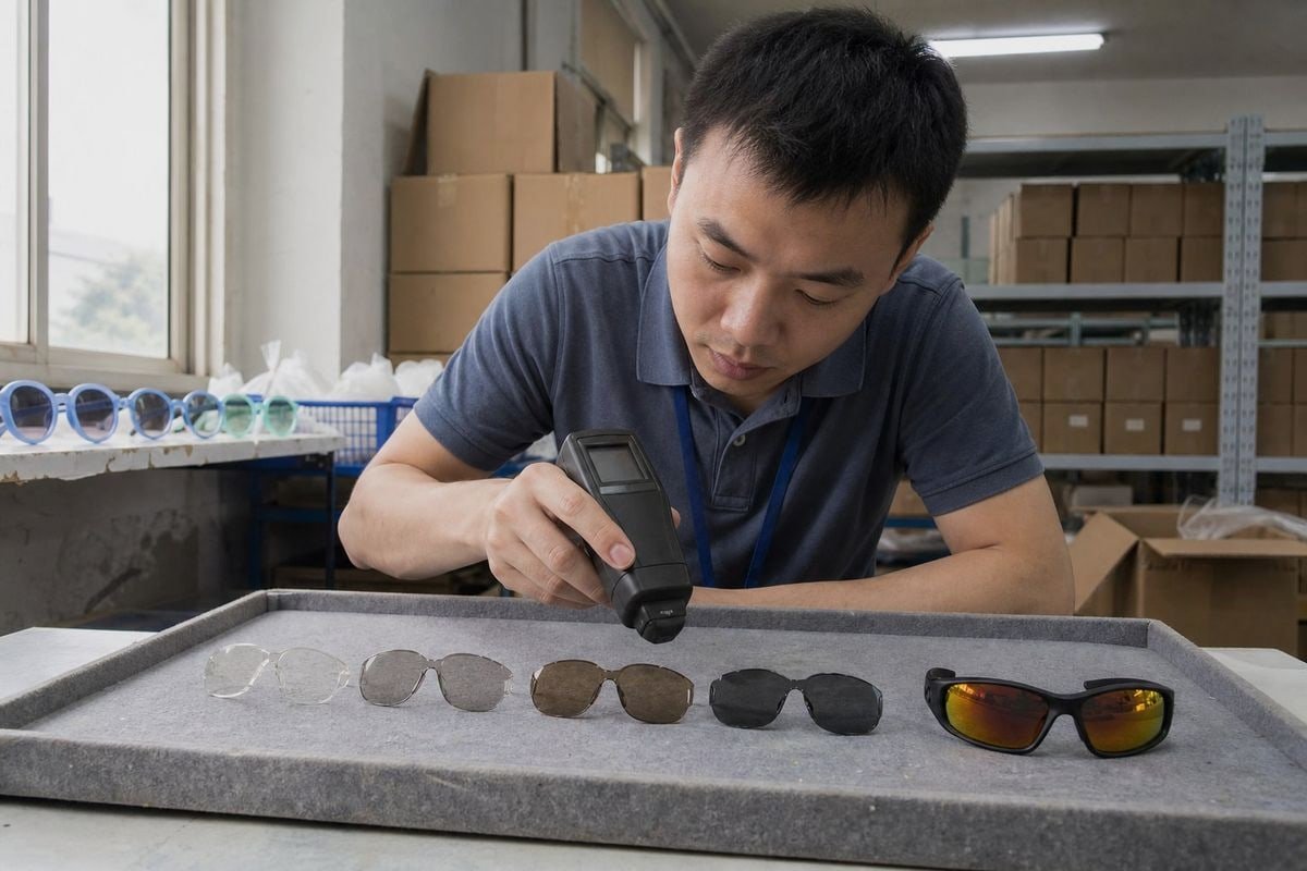 Finding a manufacturer experienced in EU and Australia kids' sunglasses compliance standards (ID#5)