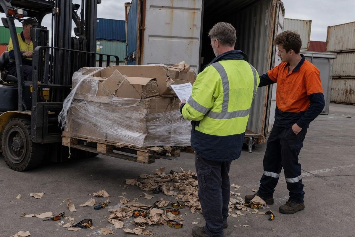 Carrier Liability Limits Carrier liability covers cargo damage only up to COGSA or Hague-Visby package limits (ID#3)