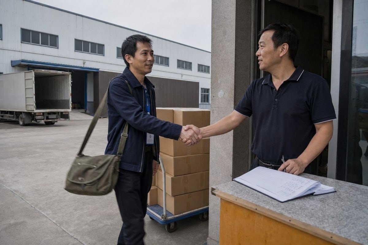 Comparing on-site visits and third-party audits to assess China supplier risk and order value (ID#2)