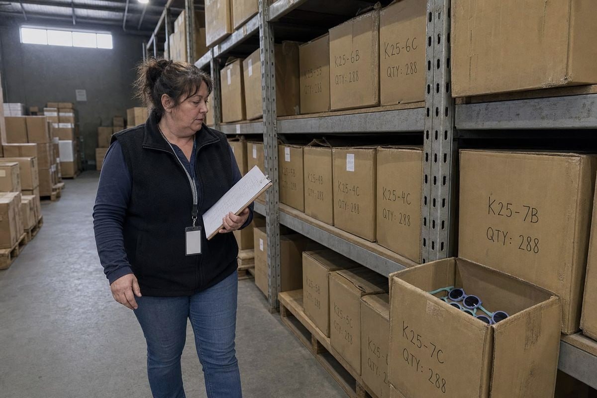 Inventory Flexibility Growth Improving inventory flexibility using hybrid shipping as kids eyewear order volumes grow (ID#5)
