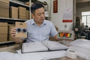 Should Factory Handle Kids Sunglasses Packaging & Labeling, or Use a Designated Supplier?