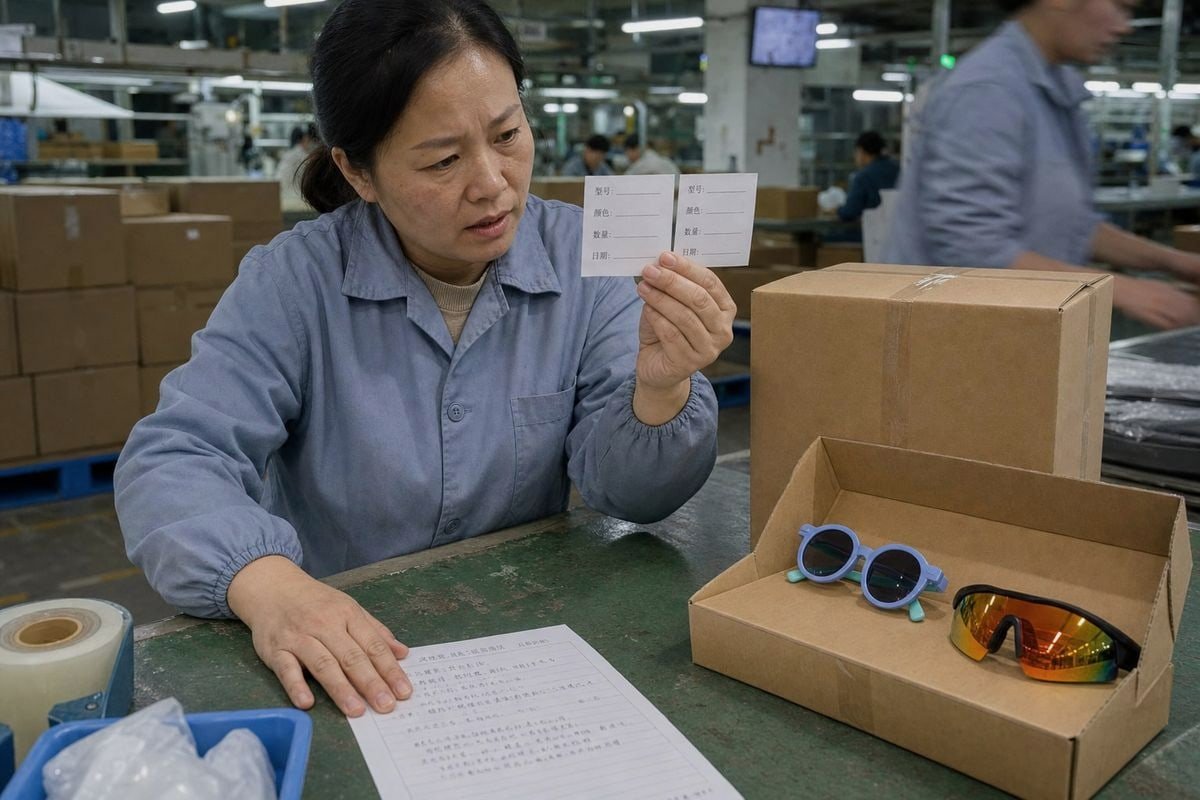 Trusting a factory with custom branding, private label manufacturing, and packaging quality control (ID#4)
