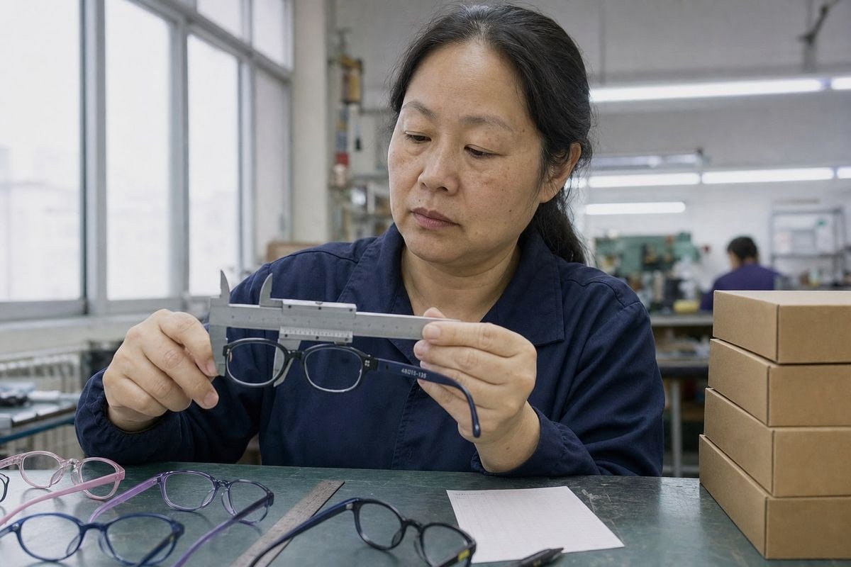 Kids Frame Measurements Key measurements needed for requesting kids optical frame samples in mm (ID#2)