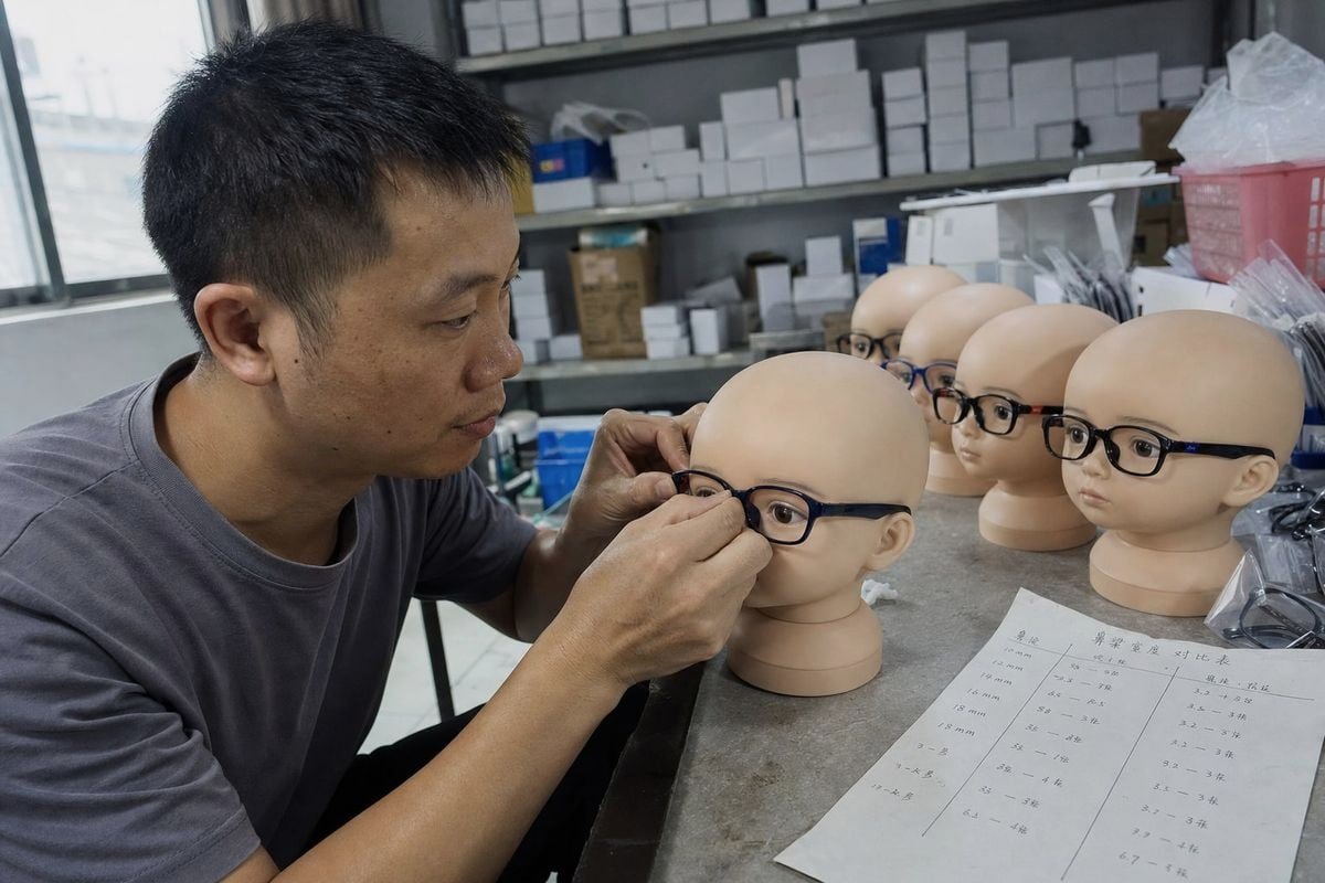 Tech Pack Requirements Essential tech pack details to prevent kids eyewear sizing mistakes (ID#5)