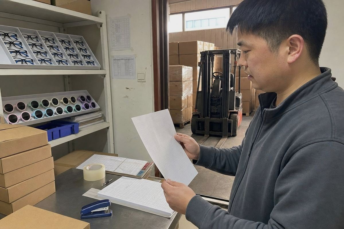 Verifying Test Results Verify manufacturer drop-ball test reports and batch sampling before ordering kids' eyewear (ID#4)