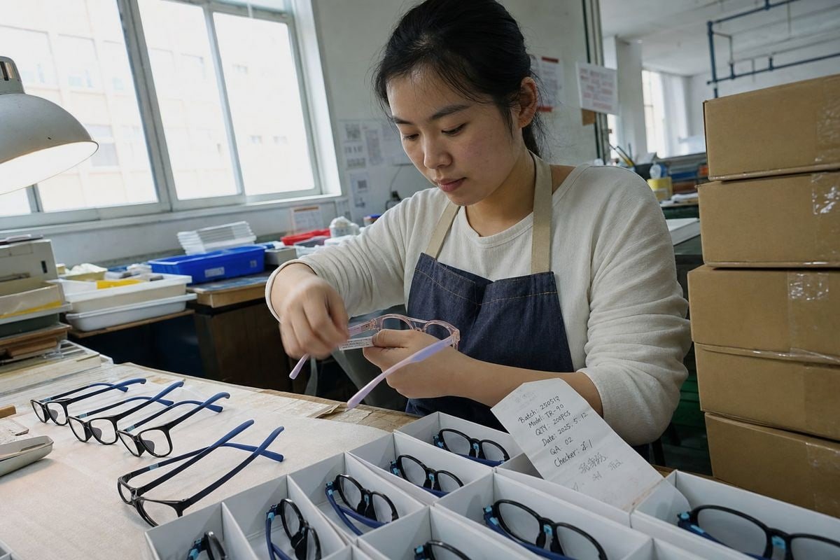 Required Safety Certifications Required safety certifications like CPSC, FDA, and REACH for children's optical frame manufacturers (ID#4)