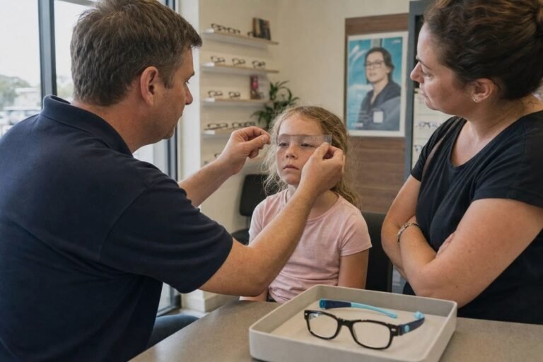 How to Match Kids Eyewear Frame Size with Pupillary Distance (PD)?