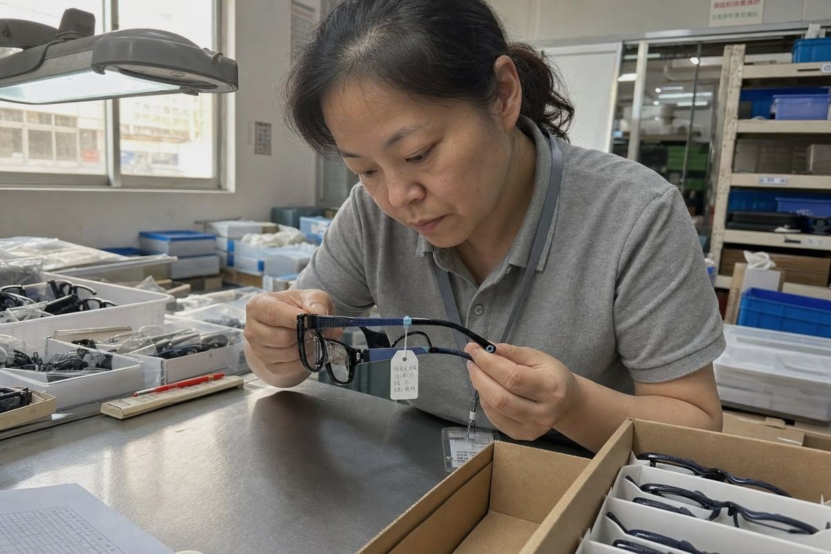 Guide to communicating color and appearance requirements to kids' optical frame suppliers (ID#1)