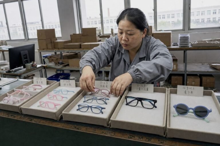 What Age Categories Exist for Kids’ Eyewear, and How Do Infant vs School-Age Styles Differ?