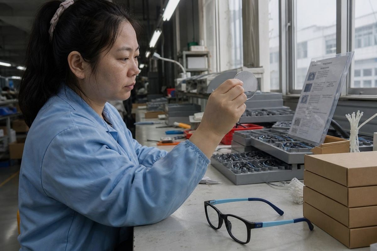 Myopia Lens Sourcing Tips Checklist for sourcing quality myopia control lenses from manufacturing suppliers (ID#4)