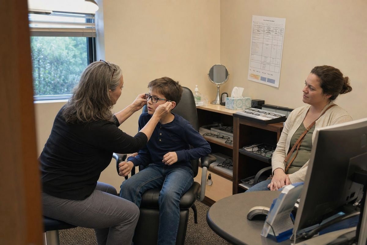 Customer Education Guide Educating parents on choosing single-vision versus myopia control lenses for kids (ID#5)