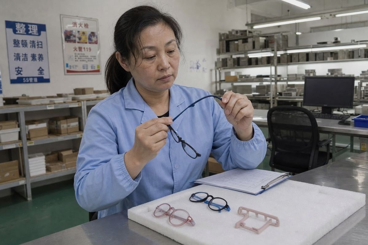 Lowering MOQ risk through structured trial orders with kids' frame suppliers (ID#2)