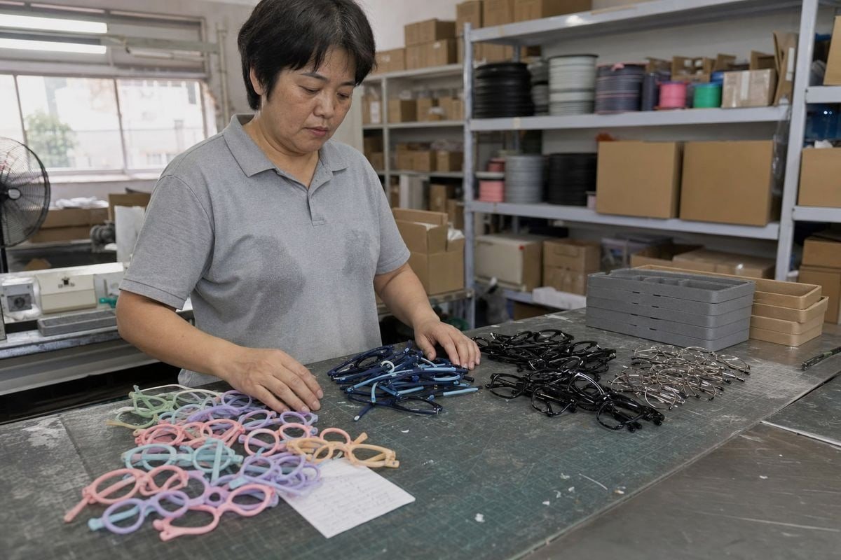Guide to choosing kids' eyeglass frame materials based on activity level (ID#1)