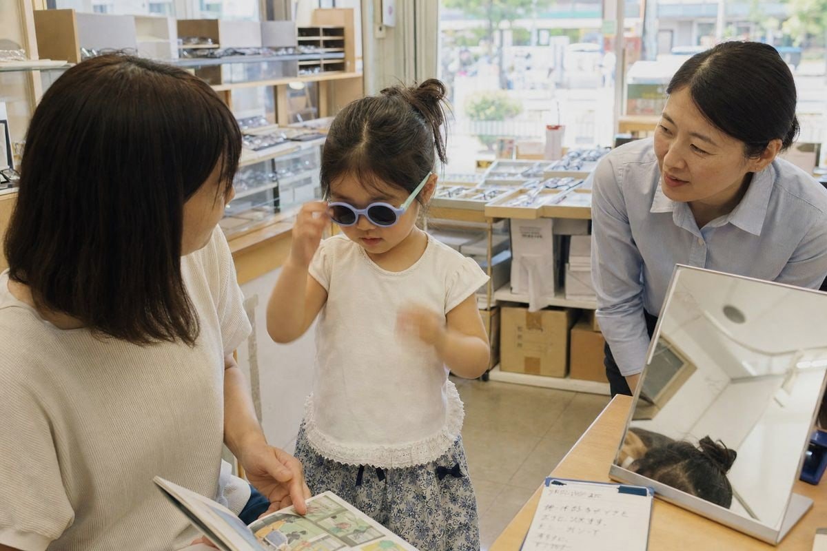 Reducing Returns with Fit Asian-fit nose pads help brands reduce returns and improve fit across global markets (ID#4)