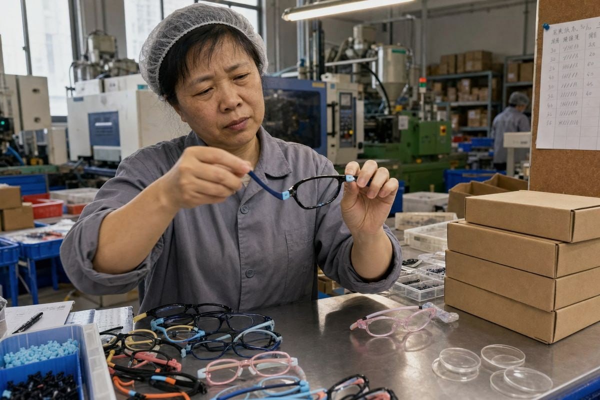 Guide to finding reliable kids optical frames suppliers in China (ID#1)