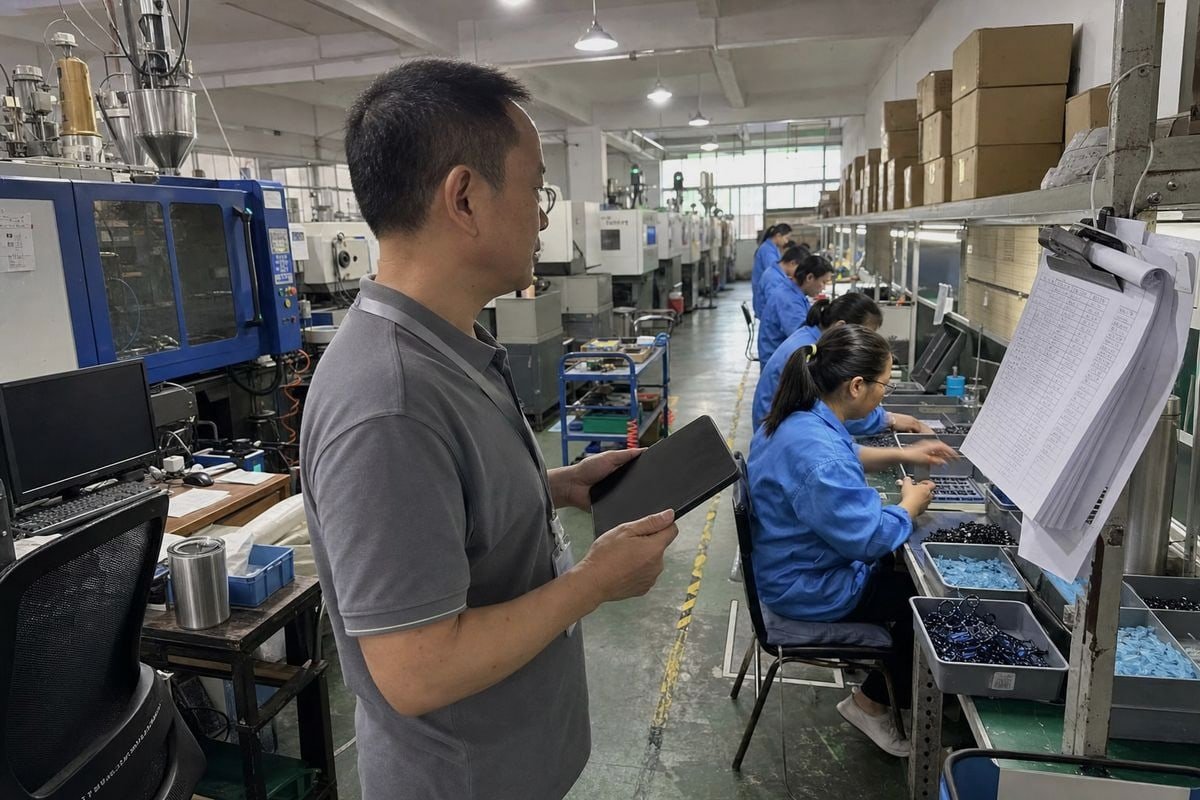 Verifying supplier production capacity for kids' optical frames from China (ID#1)