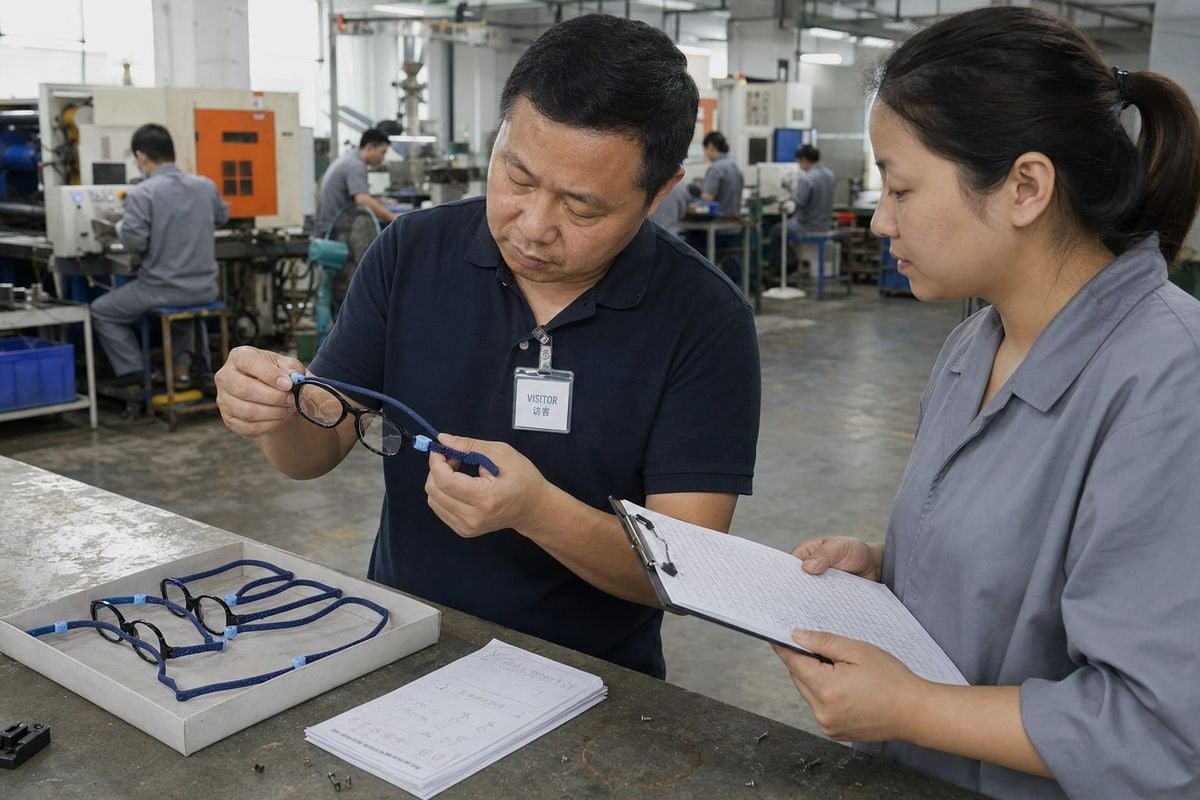 Factory Capacity Evaluation Layered approach to evaluating factory production capacity before placing large orders (ID#5)