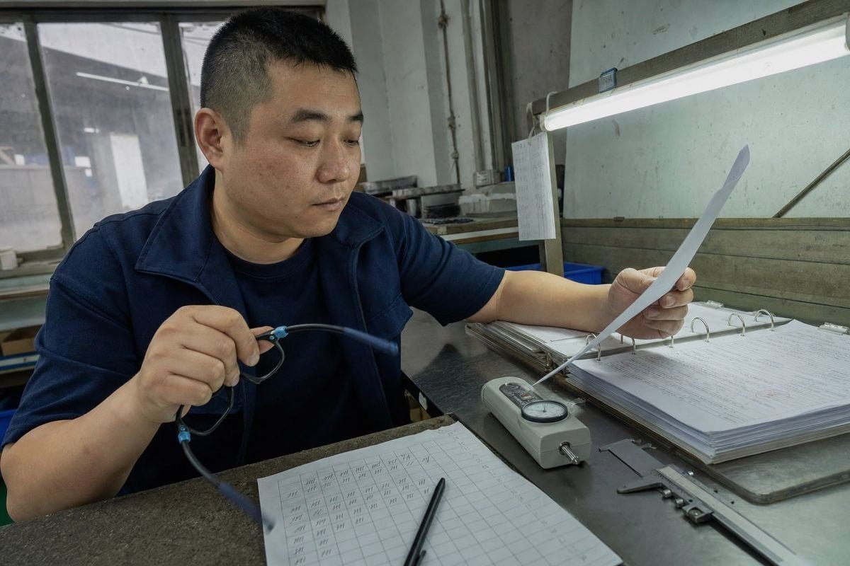 Verify Factory Legitimacy Steps to check legitimacy of a Chinese kids eyewear factory via GSXT database (ID#2)
