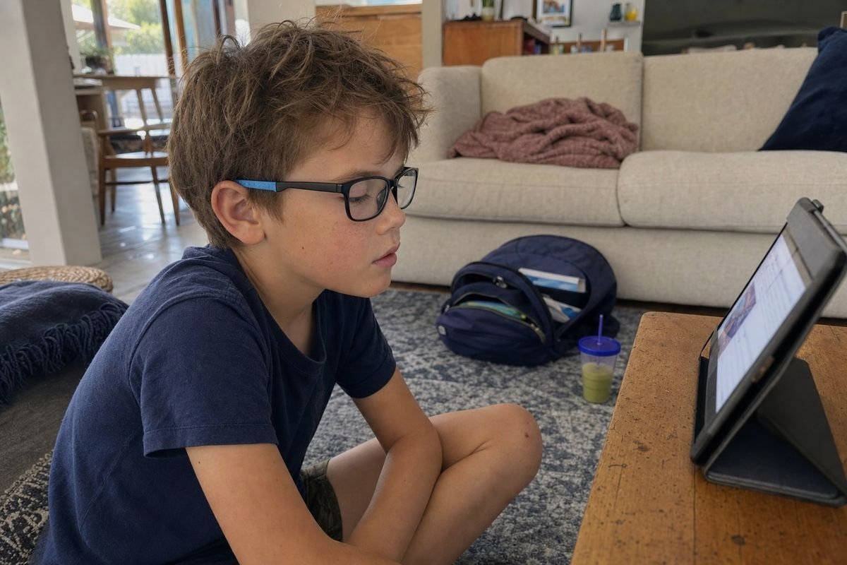 Guide to choosing kids eyewear for extended tablet-based online learning sessions (ID#1)