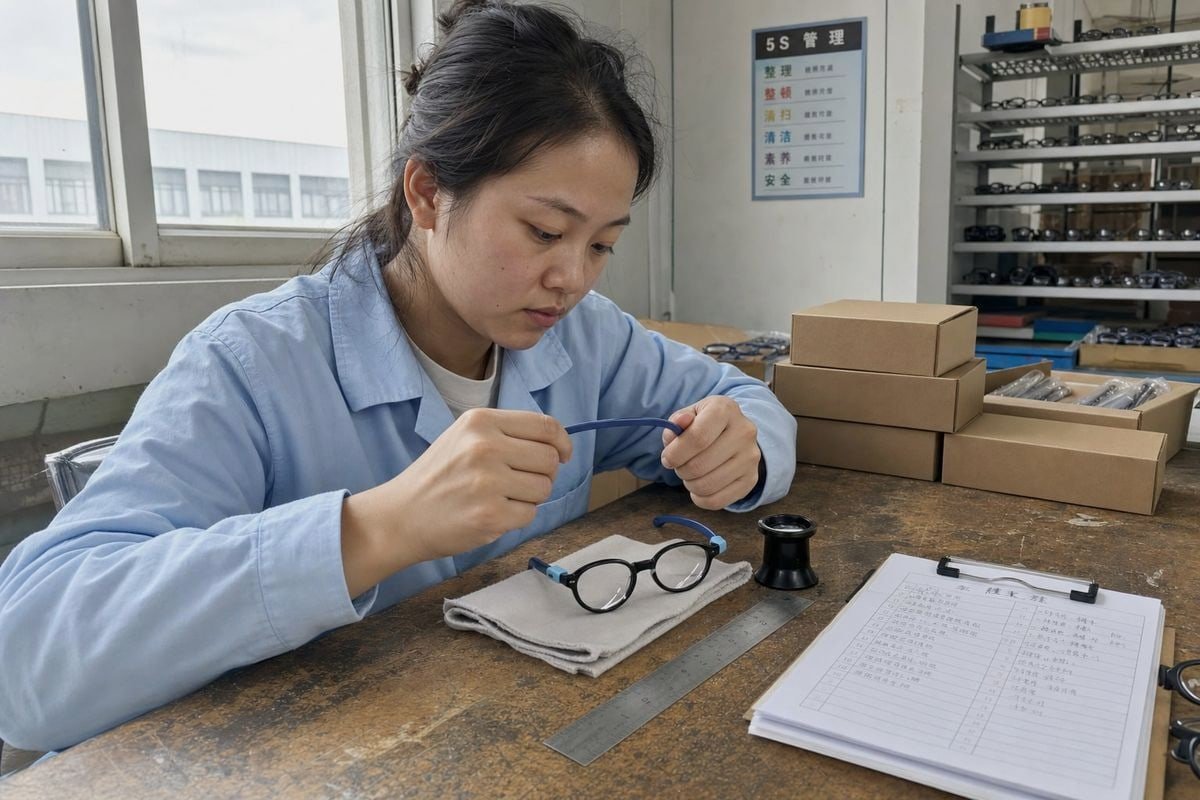 Proper sample sealing process with signed spec card and tamper-evident packaging before bulk production (ID#2)
