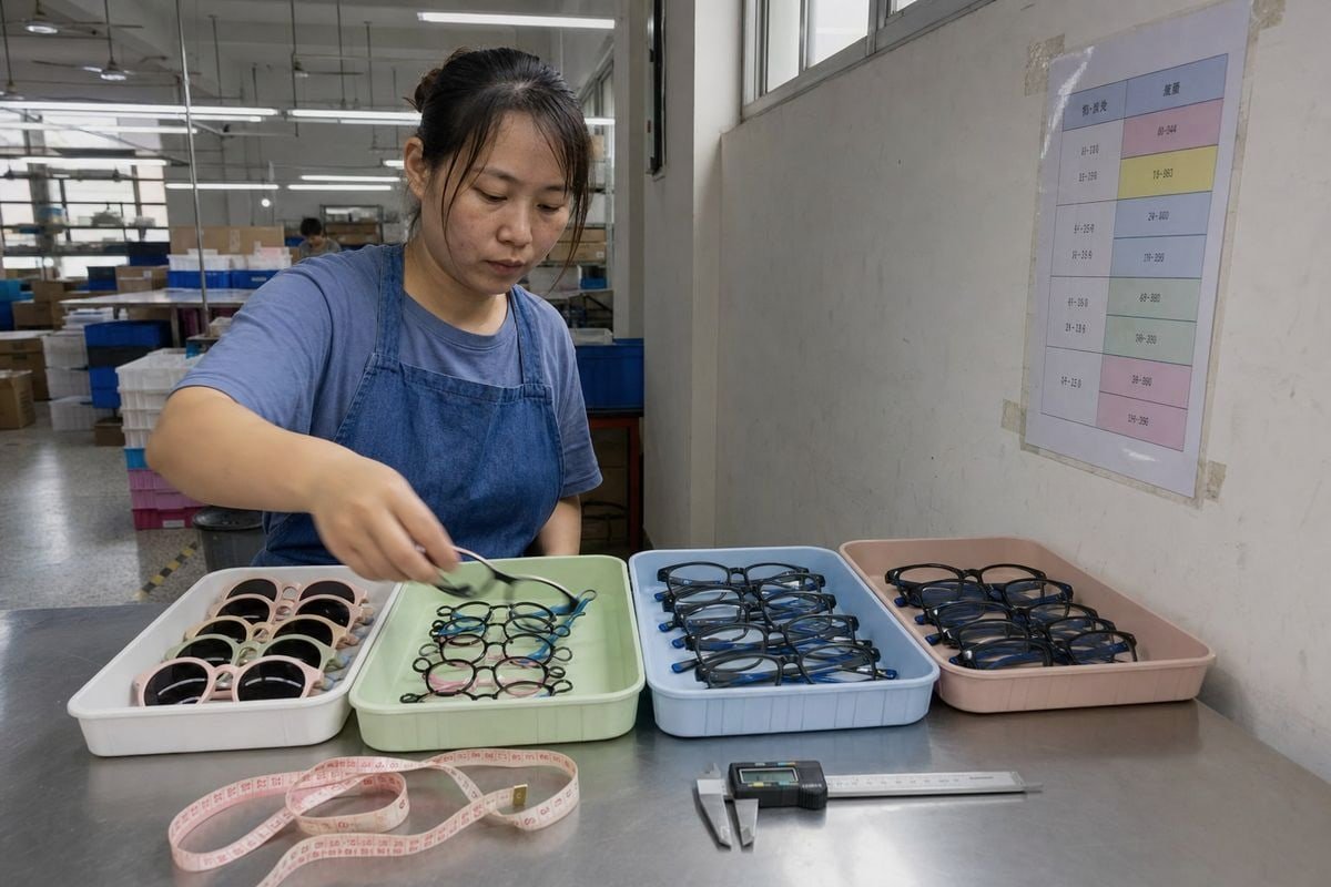 Flexible Frame Materials Flexible TPEE and TR90 frames adapting safely to different children's face shapes (ID#4)