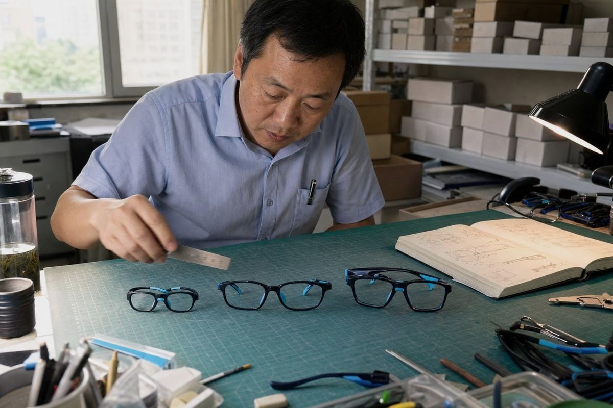 Multi-Size Eyewear Manufacturer Manufacturer offering multiple sizes and styles for a complete kids eyewear line (ID#5)
