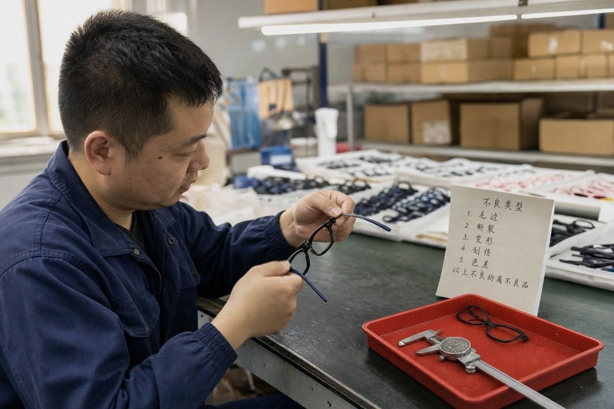 Choosing Quality Manufacturers Choosing a manufacturer with strong quality control to minimize kids' frame defects (ID#5)