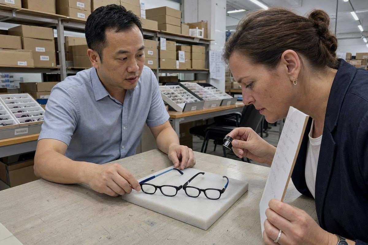Cost factors driving price differences in kids' eyewear manufacturing (ID#1)