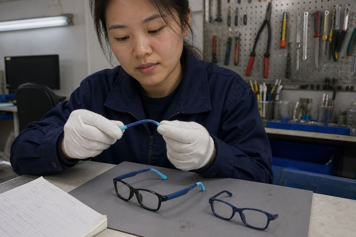 TPEE and TR90 materials impact on eyewear manufacturing costs and durability (ID#3)