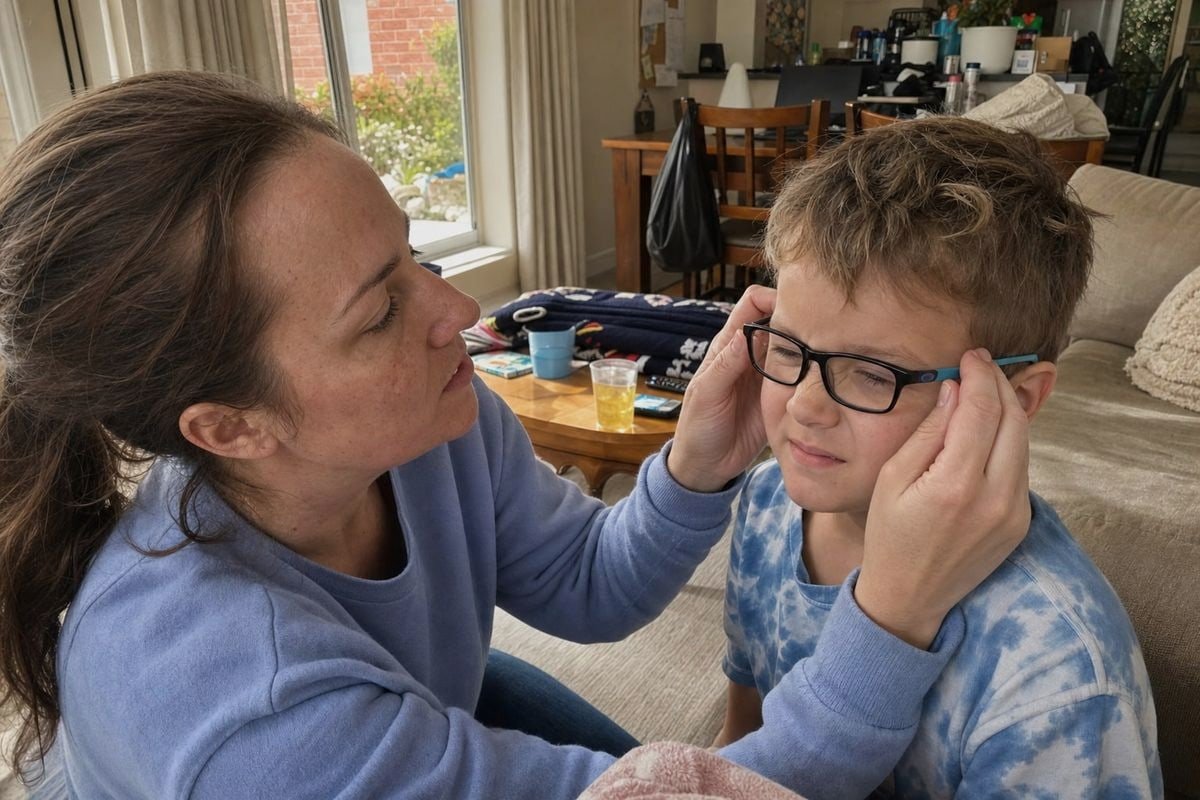 Common comfort and safety issues causing parent complaints and kids' eyewear returns (ID#2)