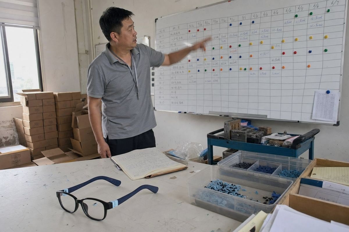 Guide to verifying supplier delivery timelines for kids' optical frames (ID#1)