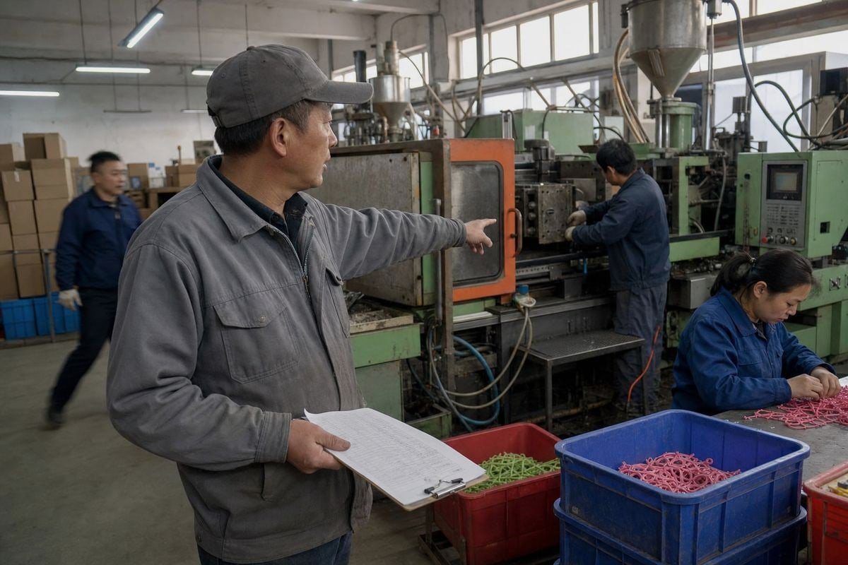 Steps to confirm supplier production capacity matches your kids' eyewear order volume (ID#3)