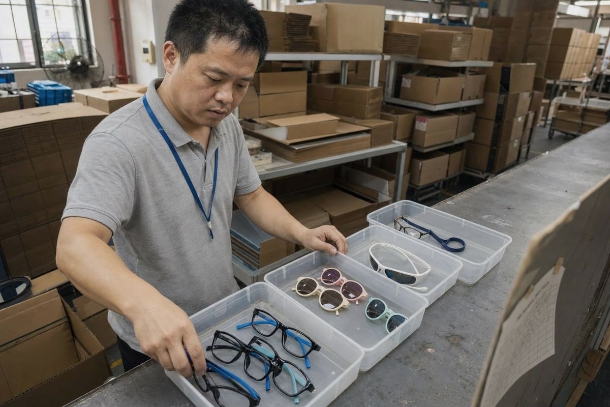 Choosing a Manufacturer Reliable manufacturer traits for quality kids eyewear strap and grip accessories (ID#4)