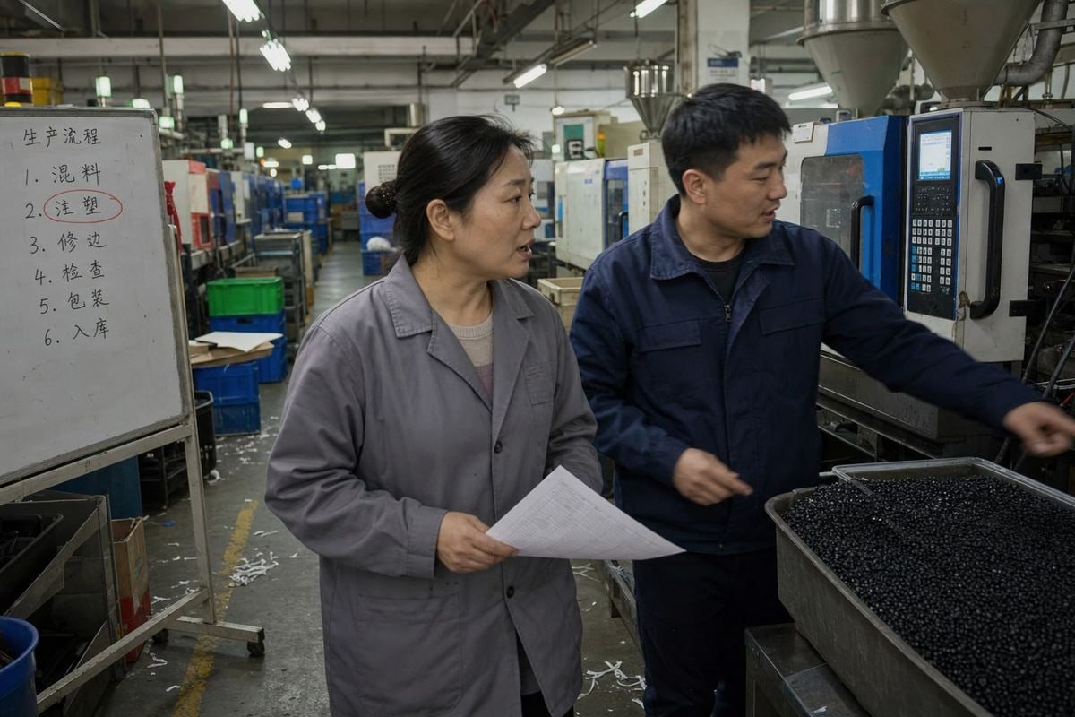 Identifying the true production stage causing your supplier's shipment delay with evidence (ID#3)