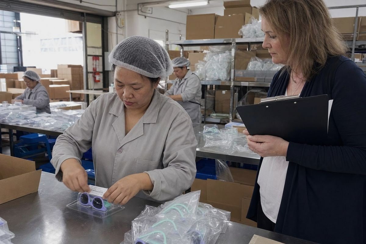 Choosing a manufacturer with proven compliance testing and safety audits for kids' eyewear brands (ID#5)
