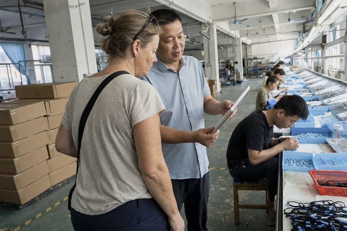 Checking quality and safety compliance for kids' optical frames before shipment with inspections (ID#4)