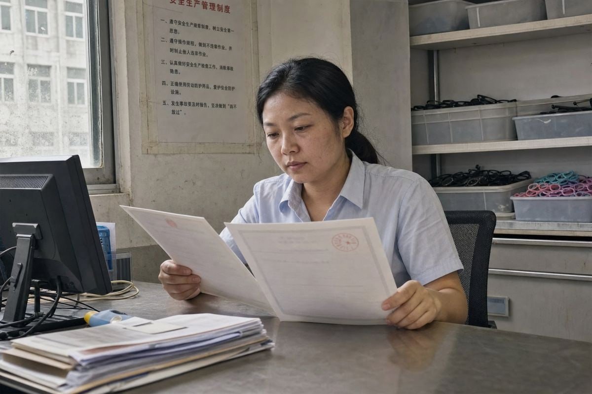 Bank Name Verification Confirming bank beneficiary name matches supplier's registered company name exactly (ID#2)