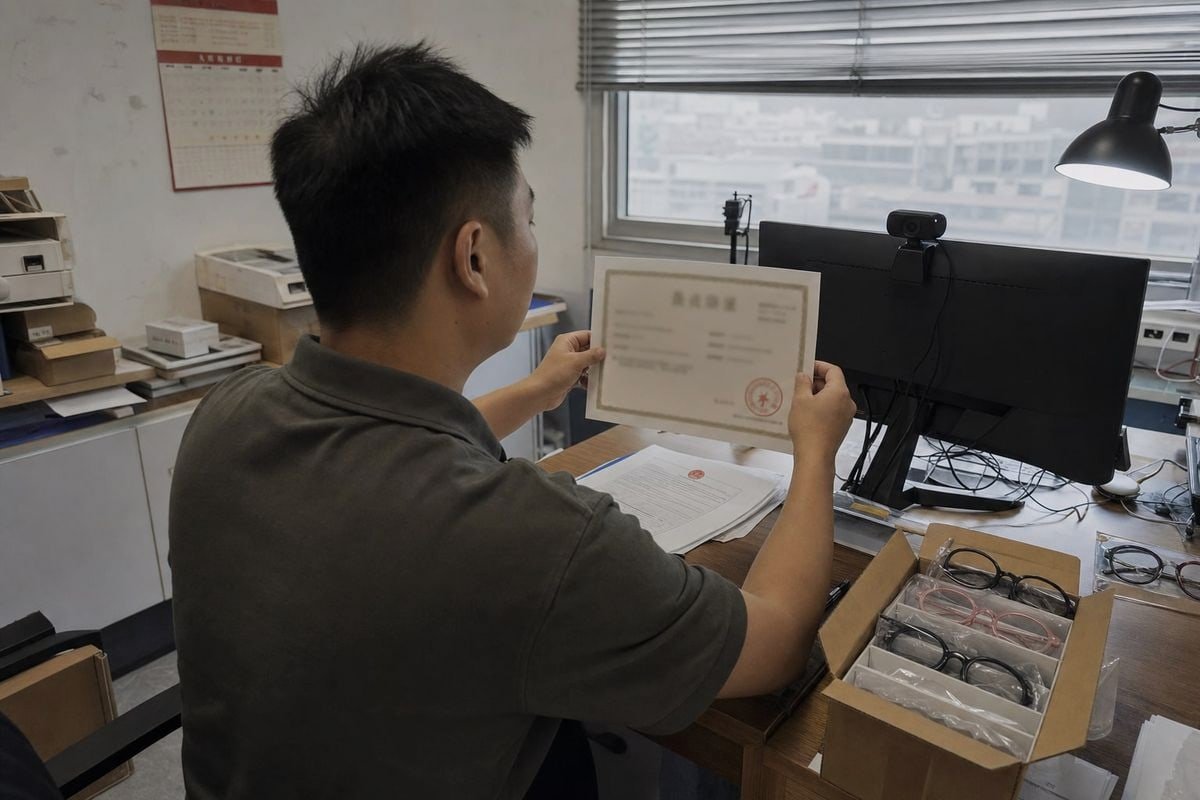 Wire Payment Fraud Prevention Layered fraud prevention strategy for wiring payments to overseas eyewear manufacturers (ID#5)