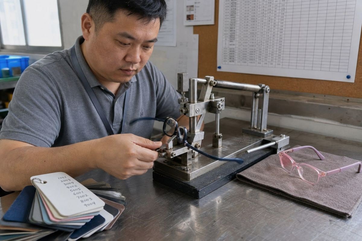 IP and Custom Design IP and custom design clauses needed when working with an OEM eyewear factory (ID#4)