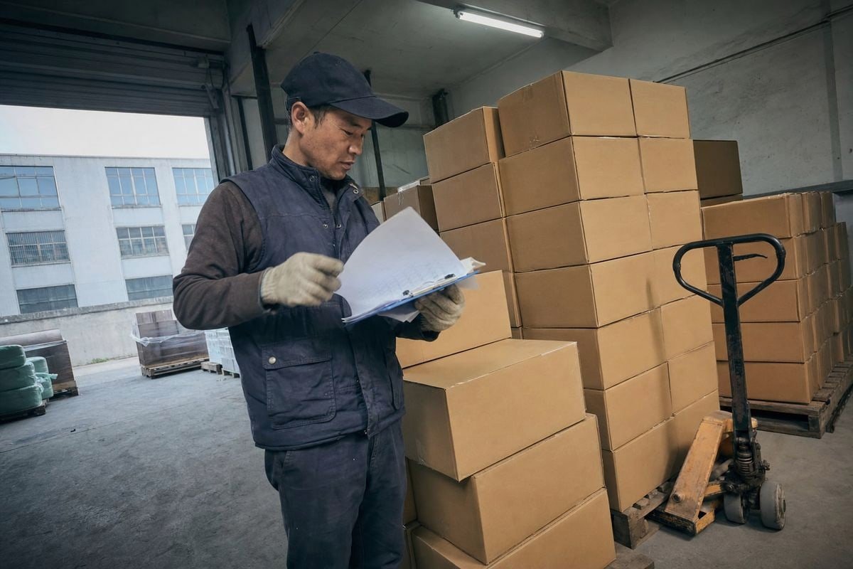 Invoice and Packing List Commercial invoice and packing list matching PO details for customs clearance (ID#3)