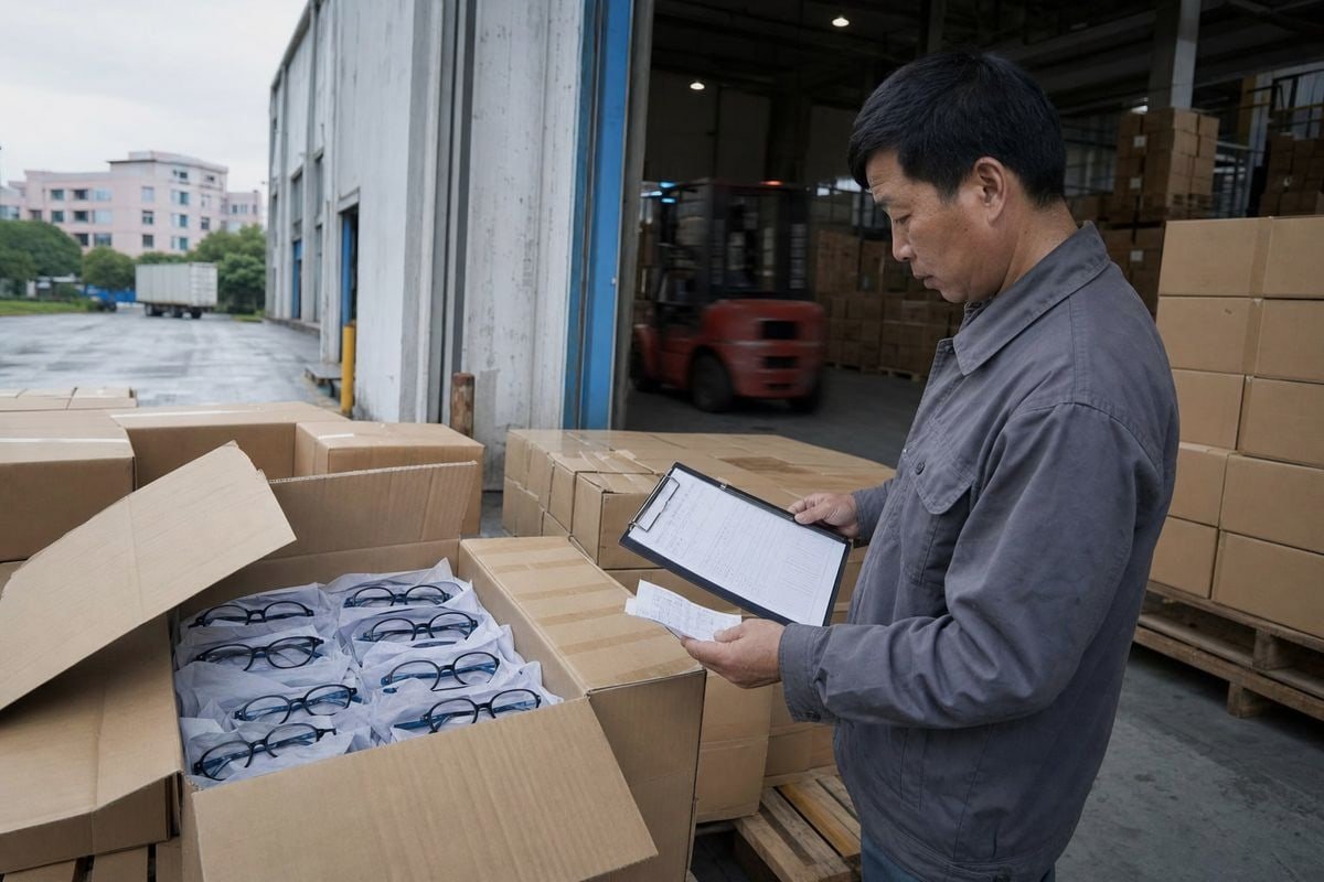 Guide to confirming customs classification for kids' optical frames imported from China (ID#1)