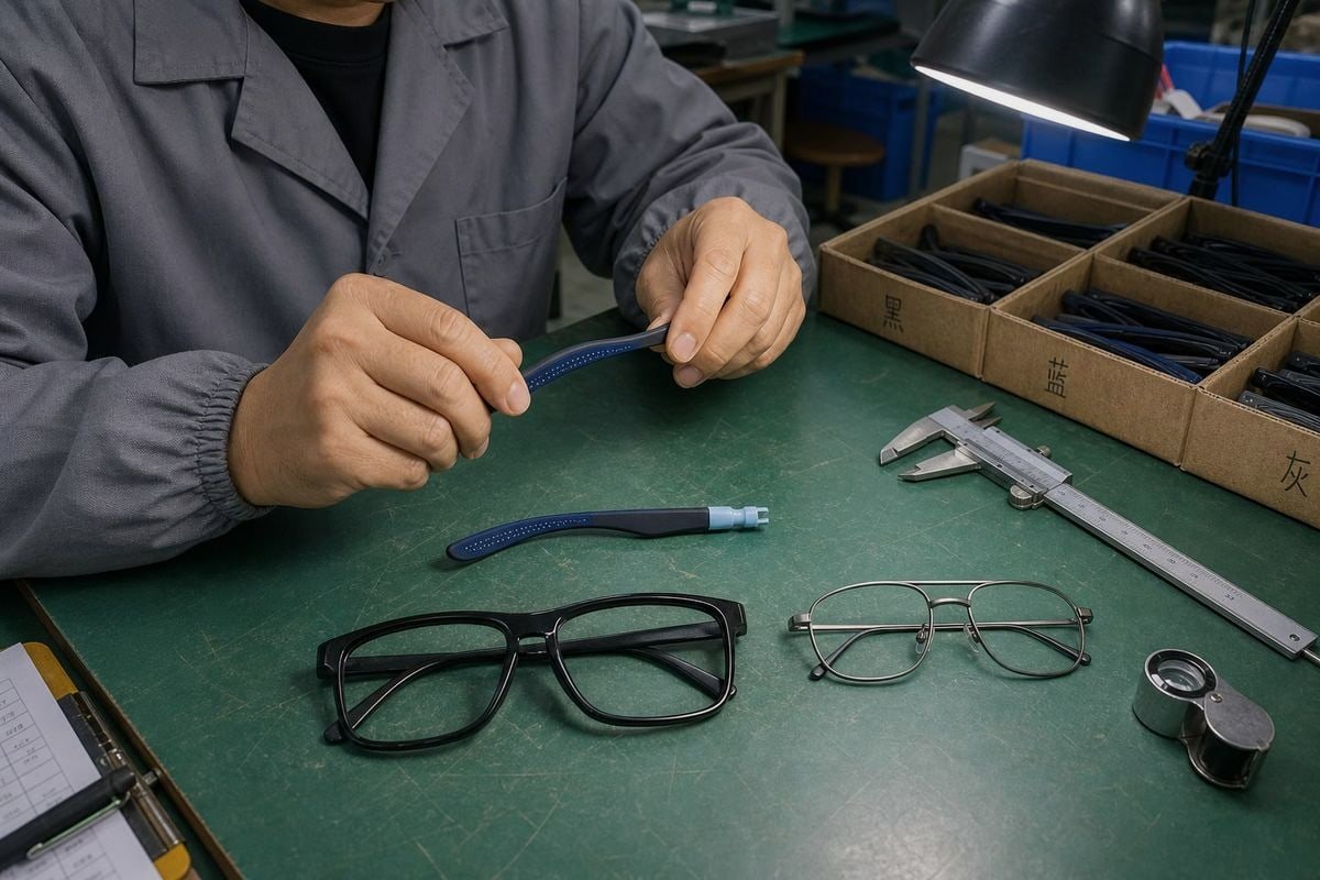 TR90 and TPEE materials impact on customs classification subheadings for eyewear frames (ID#4)