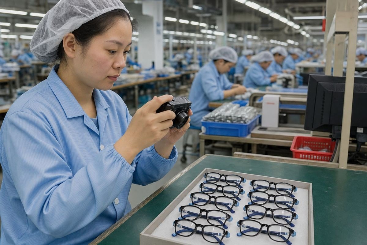 Required manufacturer paperwork to avoid customs delays for children's eyewear imports (ID#5)