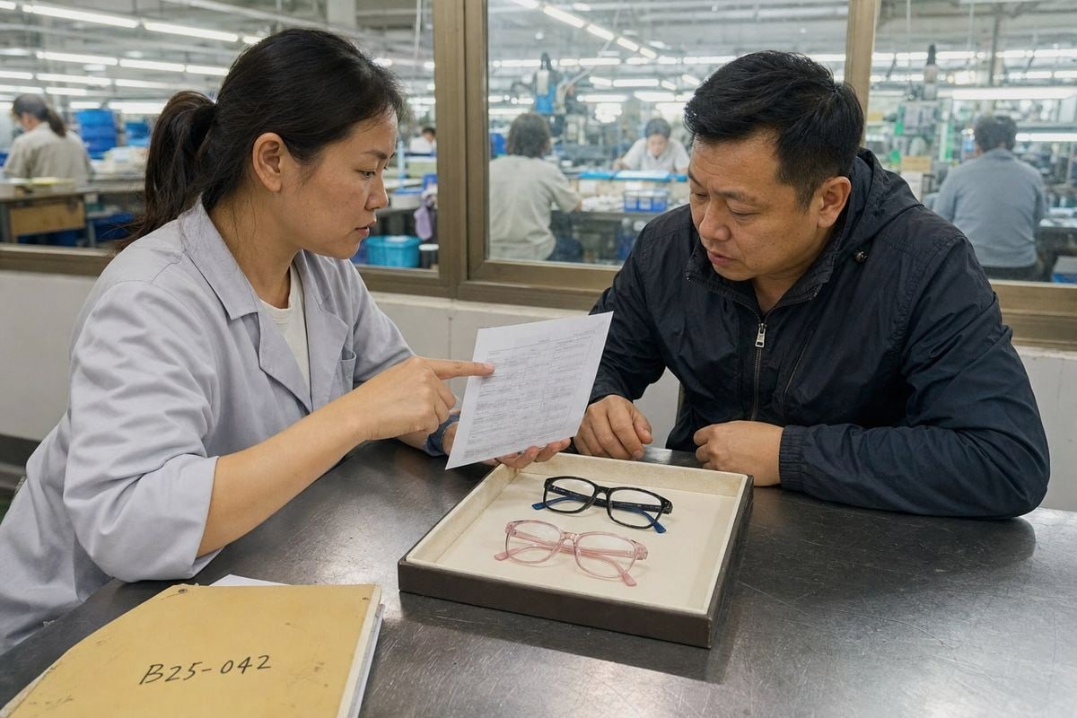 Splitting responsibilities between freight forwarder and China factory to avoid customs delays (ID#3)