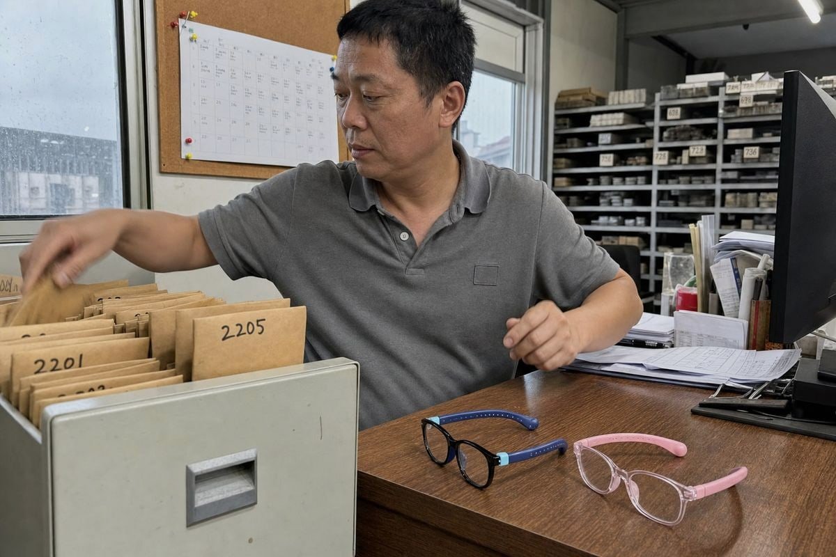 Guide to setting up a faster reorder process for kids optical frames (ID#1)